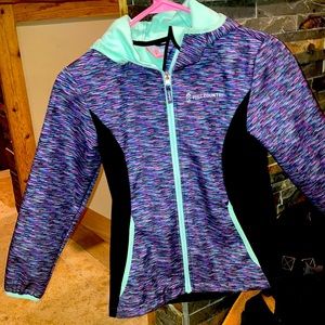 I’m selling a free country  rain jacket that is super cute! And It has a hood!